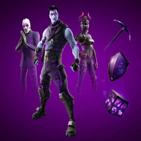 فورتنايت حزمة Dark Reflections للإكس بوكس [ مفتاح ]