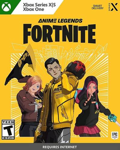 فورتنايت حزمة Anime Legends Pack للإكس بوكس [ مفتاح ]