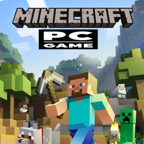 ماين كرافت نسخة Java للكمبيوتر MineCraft  [ حساب ]