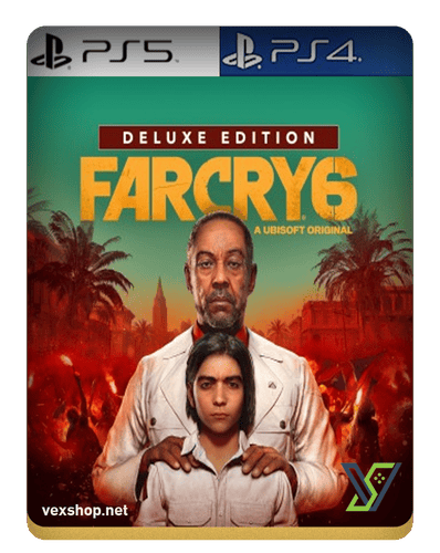 لعبة Far Cry 6 Deluxe Edition لمنصة سوني5/سوني4 [ حساب ]