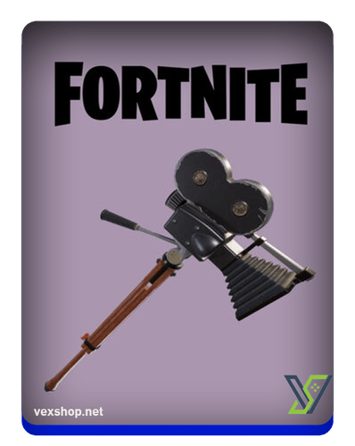 فورتنايت حزمة Director's Cut Pickaxe [ مفتاح ]