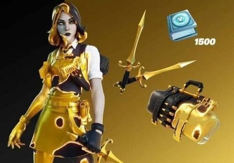 Fortnite Golden Touch Challenge Pack for Xbox [Key]