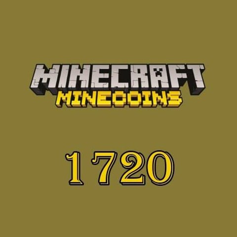 ماين كرافت ماين كوينز بطاقة شحن 1720 [ مفتاح ]
