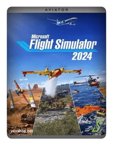 لعبة Microsoft Flight Simulator 2024 Aviator Edition للكمبيوتر [ مفتاح ]