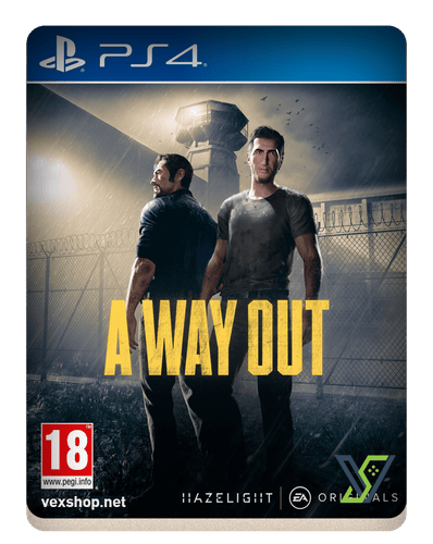 لعبة A Way Out لمنصة سوني4 [ حساب ]
