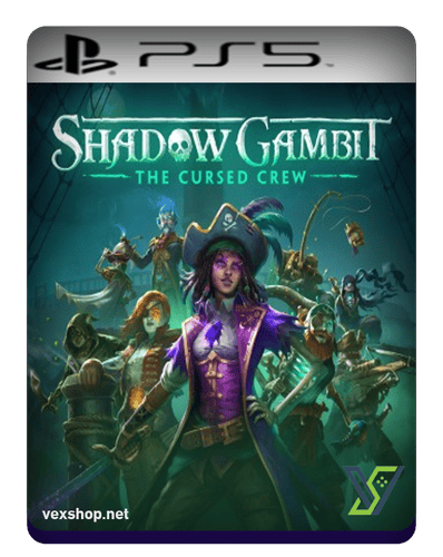 لعبة Shadow Gambit: The Cursed Crew  لمنصة سوني5 [ حساب ]