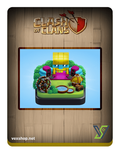 شراء منظر  كلاش اوف كلانس عيد Clash السنوي التاسع [عن طريق الستور]