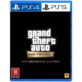 Grand Theft Auto: The Trilogy - The Definitive Edition game for the PSN 5/PSN 4 platform [account]