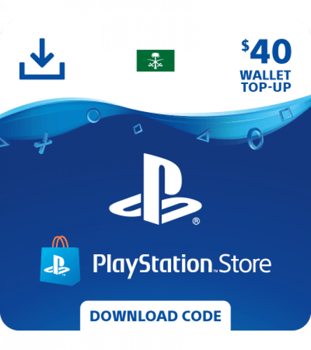 $40 PlayStation Store - Saudi - [Key]