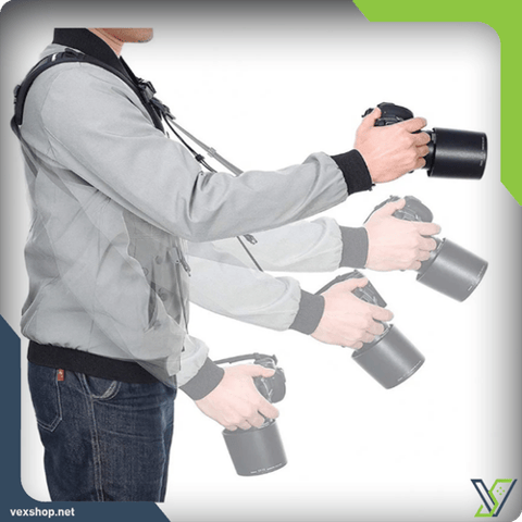 Swift Strap - Fixed shoulder strap for camera
