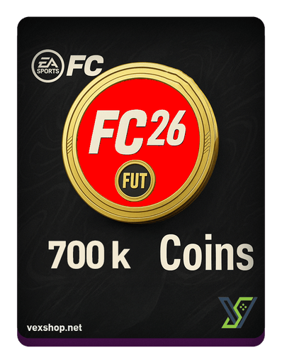 كوينز FC 26 للكمبيوتر الكمية ( 700 ألف كوينز )