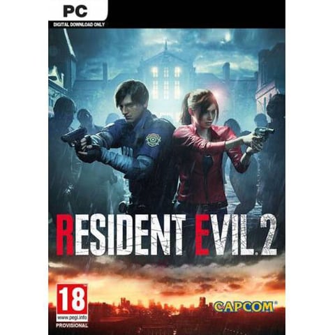 لعبة RESIDENT EVIL 2 / BIOHAZARD RE:2 للكمبيوتر [ مفتاح ]