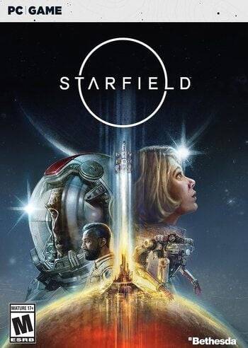 لعبة Starfield على الكمبيوتر [ مفتاح ]