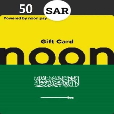 شحن رصيد نون حساب سعودي بقيمة 50 ريال [ مفتاح ]