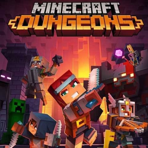 لعبة MineCraft Dungeons نسخة الكمبيوتر [ مفتاح ]