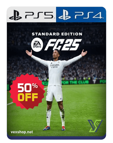 لعبة FC 25 Standard Edition لمنصة البلايستيشين