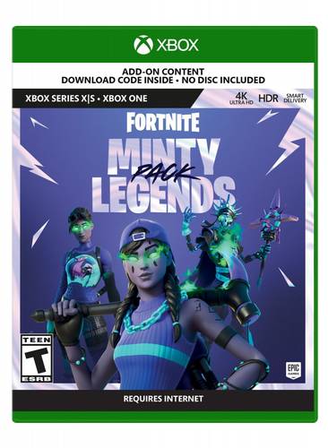 Fortnite Minty Legends Pack for Xbox [Key]