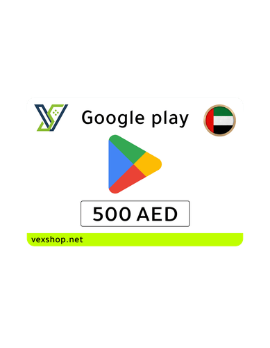Google Play 500 AED Gift Card - UAE - [ Key ]