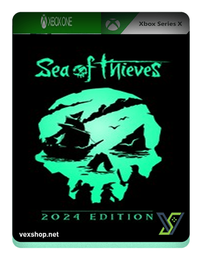 لعبة Sea of Thieves 2024 Edition للإكس بوكس ون/سيريس [ مفتاح ]