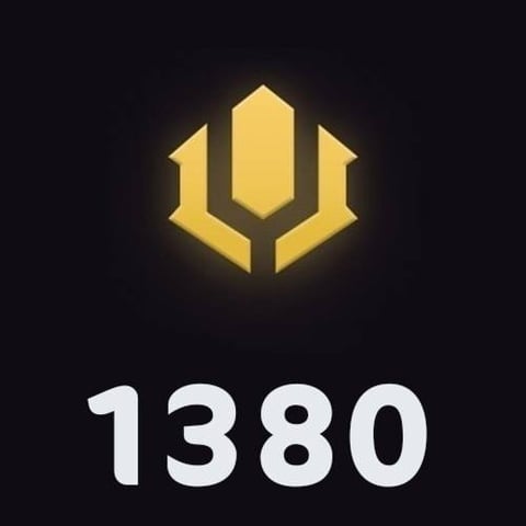 1380 نقاط ليج أوف ليجيندز EUW [عن طريق الهدايا]
