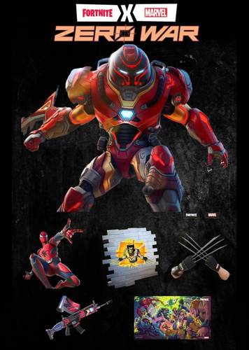 فورتنايت حزمة X Marvel: Zero War Collection لجميع المنصات [ مفتاح ]