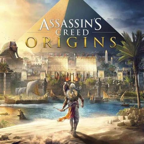 لعبة Assassin's Creed Origins للكمبيوتر [ مفتاح ]
