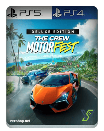 لعبة The Crew Motorfest Deluxe Edition لمنصة سوني5/سوني4 [ حساب ]
