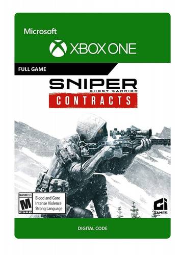 لعبة Sniper Ghost Warrior Contracts نسخة الإكس بوكس [ مفتاح ]
