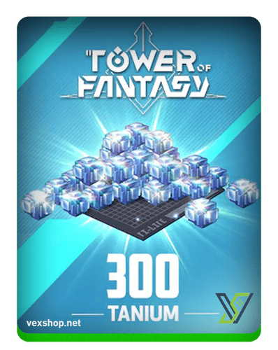 شحن لعبة تاور اوف فانتسي 300 tanium