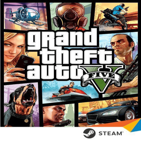 لعبة Grand Theft Auto V للكمبيوتر -Steam- [ حساب ]