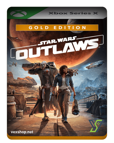 لعبة Star Wars: Outlaws Gold Edition للإكس بوكس سيريس [ مفتاح ]