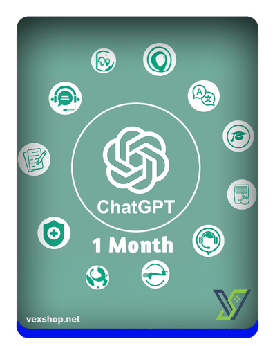 إشتراك ChatGPT لمدة 1 شهر