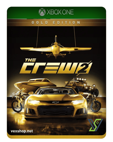 لعبة The Crew 2 Gold Edition للإكس بوكس ون [ مفتاح ]