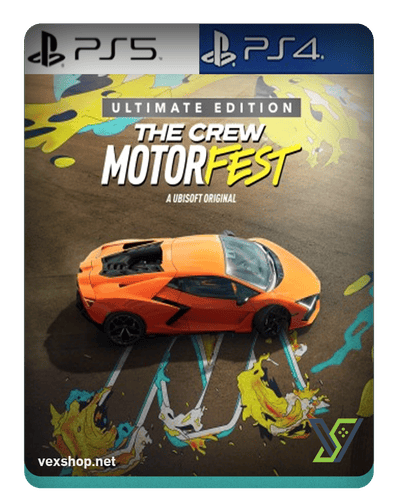 لعبة The Crew Motorfest Ultimate Edition لمنصة سوني5/سوني4 [ حساب ]