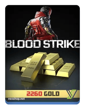 شحن بلود سترايك 2260 Gold (عن طريق الحساب )