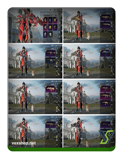 شراء حساب ببجي موبايل 56 سكن INFERNO RIDER HELMET [وصول كامل] 