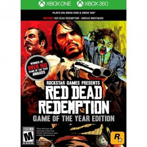 لعبة Red dead redemption إكس بوكس [ مفتاح ]