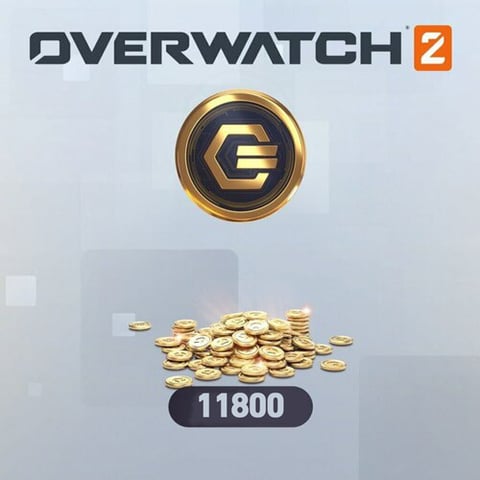 Top Up OverWatch 2 Coins 11800 Coins [via Account]