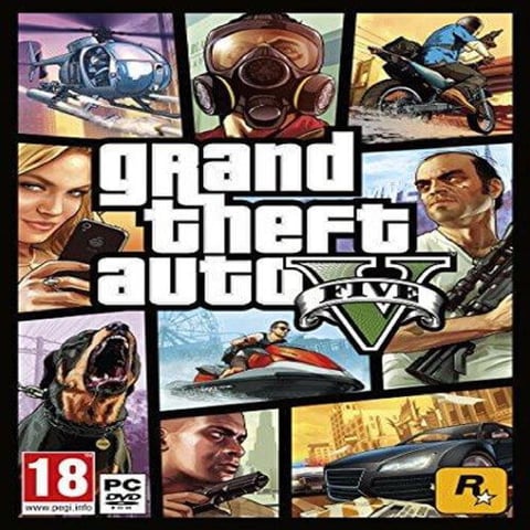 لعبة Grand Theft Auto V للكمبيوتر -RockStar- [ مفتاح ]