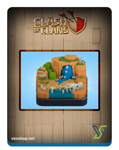 Clash of Clans Primal Scenery Buy [via Store]