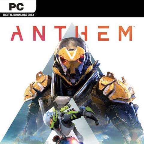 لعبة Anthem للكمبيوتر [ مفتاح ]