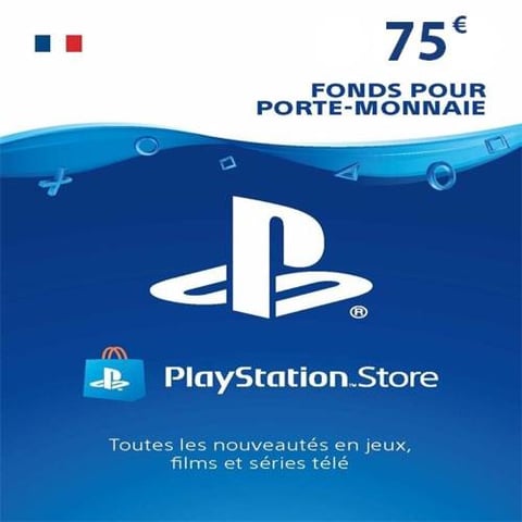 75€ ستور بلايستيشين - فرنسي - [ مفتاح ]