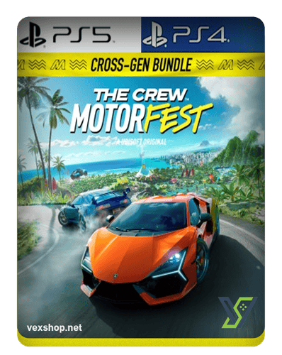 لعبة The Crew Motorfest Standard Edition - Cross-Gen Bundle لمنصة سوني5/سوني4 [ حساب ]