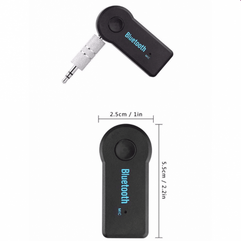 QuickSolution - Bluetooth AUX Connector for Car