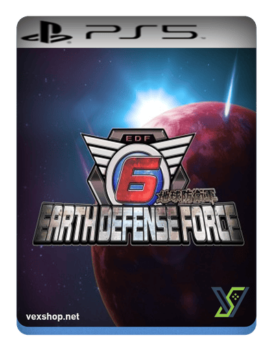 EARTH DEFENSE FORCE 6 for PSN 5 [ Account ]