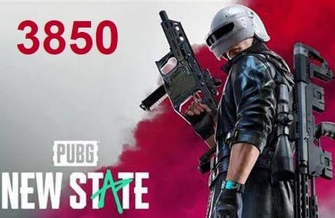 3850 شدات ببجي نيو ستيت PUBG: NEW STATE