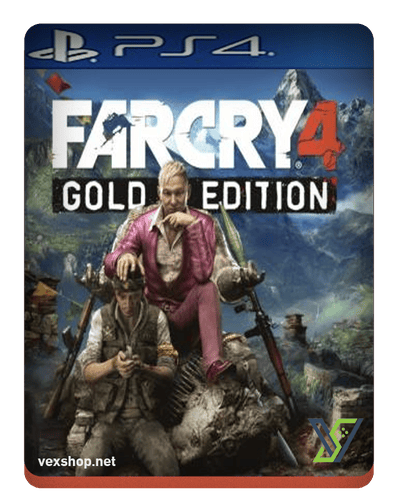لعبة Far Cry 4 - Gold Edition لمنصة سوني 4 [ حساب ]