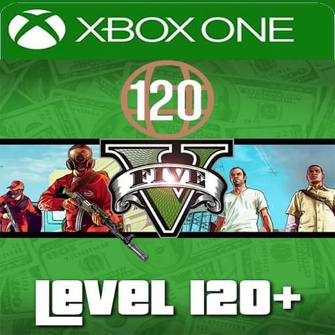 Boost the level in GTA V to 120 [Xbox]