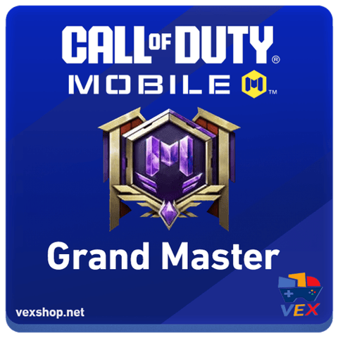 رفع رانك Call Of Duty Mobile من Grand Master إلى المطلوب