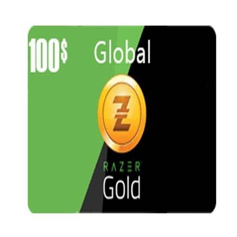 بطاقة ريزر جولد 100$ عالمية [ مفتاح ]